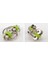 LSS00128C Stili El ve Parmak Egzersizi Edc Fidget Oyuncak Adhd Anahtarlık Parmak Ucu Çarkıfelek Oyuncak (Yurt Dışından) 1