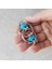 LSS00128C Stili El ve Parmak Egzersizi Edc Fidget Oyuncak Adhd Anahtarlık Parmak Ucu Çarkıfelek Oyuncak (Yurt Dışından) 4