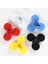 Kırmızı Stil Yeni Sonsuz Dönen Çember Edc Kaygı Oyuncaklar Yaratıcı Alan Duyusal Illüzyon Dekompresyon Çocuk Yetişkin Fidget Oyuncakları (Yurt Dışından) 5