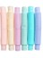 1.9cm Rastgele 1pc Stili Macaron Renk Duyusal Oyuncak Çocuk Çocuklar Toplama Oyuncak Gerdirme Boruları Boruları Ebeveyn-Çocuk Eğitici Oyuncaklar (Yurt Dışından) 1