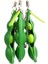 1 Adet Bu Tarzı Fidget Oyuncak Squishies Fasulye Toplama Anahtarlık Sonsuz Sıkma Edamame Anti Oyuncaklar Dekorasyon Çocuk Hediyesi (Yurt Dışından) 4