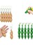 1 Adet Bu Tarzı Fidget Oyuncak Squishies Fasulye Toplama Anahtarlık Sonsuz Sıkma Edamame Anti Oyuncaklar Dekorasyon Çocuk Hediyesi (Yurt Dışından) 5