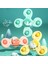 No.2 Tarzı Yetişkin Çocuklar Için Dimple ve Fidget Oyuncak Duyusal Itme Pop Balon El Basit Er Parmak Er Silikon (Yurt Dışından) 4