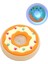 Ledli Yanıp Sönen Donut Terlik Süsü Üç Boyutlu/ışıklı 3D Charm/jibbitz 1