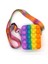 KB-001-5 Stili Yeni Popper Duyusal Popet Silikon Itme Balon Kırtasiye Saklama Çantası Popo It Fidget Madeni Para Cüzdanı Popite Poppit Oyuncak (Yurt Dışından) 1