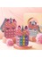 KB-001-5 Stili Yeni Popper Duyusal Popet Silikon Itme Balon Kırtasiye Saklama Çantası Popo It Fidget Madeni Para Cüzdanı Popite Poppit Oyuncak (Yurt Dışından) 2