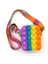 KB-001-5 Stili Yeni Popper Duyusal Popet Silikon Itme Balon Kırtasiye Saklama Çantası Popo It Fidget Madeni Para Cüzdanı Popite Poppit Oyuncak (Yurt Dışından) 5