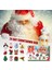 R Stili Yeni Fidget Oyuncaklar 24 Günlük Noel Takvimi Paketi Oyuncak Seti Oyuncak Kör Kutu Çocuklar Noel Hediyesi (Yurt Dışından) 1