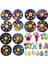 No.41 Tarzı Sekiz Gezegen Basit Dimple Pop Fidget Duyusal Oyuncak Anahtarlık Anti Tahtası Anksiyete Oyuncak Çocuklar Için (Yurt Dışından) 3