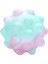 R Stili Çocuklar Için Hediye Olarak Pop Toplu Fidget Oyuncakları El Sıkma Cihazı Masaj Topu Fidget 3D Top Oyuncak (Yurt Dışından) 2