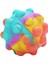 R Stili Çocuklar Için Hediye Olarak Pop Toplu Fidget Oyuncakları El Sıkma Cihazı Masaj Topu Fidget 3D Top Oyuncak (Yurt Dışından) 3