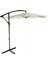 Yandan Dıreklı Şemsiye Krem 300 cm 1