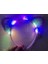 Mor Pullu LED Işıklı Kedi Kulak Taç 1