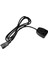 IEC320 C14 - Uk BS1363A Priz Iec C14 Erkek Fiş - Uk 3 Pin Dişi Soket Güç Adaptörü Kablosu Pdu Ups Için (1 8 M) (Yurt Dışından) 1