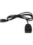 IEC320 C14 - Uk BS1363A Priz Iec C14 Erkek Fiş - Uk 3 Pin Dişi Soket Güç Adaptörü Kablosu Pdu Ups Için (1 8 M) (Yurt Dışından) 2