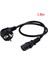 Ab Güç Kablosu Euro Tipi F Schuko Fiş Iec C13 Pc Bilgisayar Monitörü Yazıcı Tv Için Güç Kaynağı Kablosu (1.8m Ab Tak) (Yurt Dışından) 5