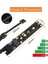 Karta Ekle Ngff M.2 Anahtar Ae Erkek - Anahtar M Dişi Kart Adaptörü Kablolu M2 Key Ae - Nvme 2230 2242 2260 2280 (Yurt Dışından) 4