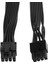 Pcıe 8pin'den Çift 8pin'e Pcı-E 8pin'den 2x 6+2pin'e Güç Kaynağı Kablosu Ocz Zx Serisi 1250W 1000W 850W Zt 750W 650W 550W (Yurt Dışından) 4