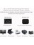 Iec 320 C14 Erkek Fiş - C5 Dişi Adaptör Kablosu Iec 3 Pin Erkek - C5 Micky Pdu Ups Güç Dönüştürücü Kablosu (0 3 M) (Yurt Dışından) 2