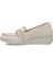 105472.Z5FX Bej Kadın Loafer 3