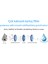 Water Seramik Filtreli Musluk Ucu Arıtıcı / 3 Adet Seramik Filtreli Kartuş / GW-D02P2 7