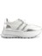 25S-010 5fx Gümüş Kadın Sneaker 1