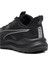 Reflect Lite Trail Running Black Shoes Koşu Ayakkabısı Siyah Gri Swoosh 4