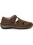 107408N.M 5fx Kahverengi Erkek Comfort Sandalet 2