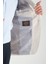 Galdino Erkek Gri Kendinden Desenli Slim Fit Mono Yaka Blazer Ceket 4