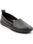 Siyah Siyah Leather Kadın Casual Ayakkabı K01028031603 2