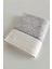 Geometrik Desenli Zemini Renkli Bambu El Havlusu - 50x90 cm - İndigo 3
