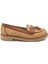 Taba Kadın Loafer Ayakkabı K01257060828 1
