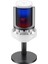 Gamenote GK50 Rgb Yayıncı Mikrofon - 24BIT/192KHZ - Kardioid - Gürültü Engelleme - Type-C + 3.5mm - Beyaz 2
