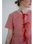 Bows In Red Kırmızı Ekoseli Balon Kollu ve Fiyonklu Pijama Üstü 3