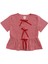 Bows In Red Kırmızı Ekoseli Balon Kollu ve Fiyonklu Pijama Üstü 5