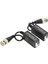 4 Çift 8 Parça Pasif Video Balun Verici ve Alıcı-Verici 1080P TVI/CVI/TVI/AHD/960H Dvr Kamera Cctv Sistemi Için Kablo Ile Erkek Bnc'den Utp Cat5/5e/6/6e Kabloya (Yurt Dışından) 1