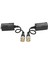 4 Çift 8 Parça Pasif Video Balun Verici ve Alıcı-Verici 1080P TVI/CVI/TVI/AHD/960H Dvr Kamera Cctv Sistemi Için Kablo Ile Erkek Bnc'den Utp Cat5/5e/6/6e Kabloya (Yurt Dışından) 3