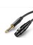 Ses Kablosu Xlr Dişi 6.35MM Jak Fişi Erkek Konnektör Altın Kaplama Enstrüman Gitar Mikrofon Bas (5m) (Yurt Dışından) 1