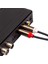 2rca 2 Rca Koaksiyel Ses Kablosu 3.5 Jack Stereo Rca Ses Kablosu 1 M Ev Sineması Için DVD Tv Amplifikatör CD Soundbox (Yurt Dışından) 3