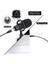 USB Kadın Mikrofon Kayıt Kablosu 3 Metre Ses Konektörü Kablosu Adaptörü Müzik Aleti Kayıt Karaoke (Yurt Dışından) 5