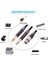 Xlr Dişi - Çift 6.35MM Fiş Erkek Konnektör Ses Kablosu Xlr Dişi - Çift 1/4 Inç Y Splitter Kablo Adaptörü 3 Metre (Yurt Dışından) 2