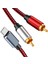 USB C - 2 Rca Ses Kablosu Tip C Erkek - 2 Rca Erkek Ses Kablosu Için Xiaomi Huawei Tablet Hoparlör Amplifikatör Tv 1 M (Yurt Dışından) 1