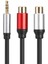 3.5mm Erkek - 2rca Dişi Stereo Jak Aux Ses Kablosu Y Adaptörü Rca Kablosu iPhone Mp3 Tablet Bilgisayar Hoparlörler Pc Için (Yurt Dışından) 1