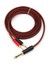1/4 Ts - Banana Fiş 6.35MM Ts Fono - Banana Fiş Hoparlör Ses Kablosu Altın Kaplama 1/4 Ts Erkek - Çift Banana (1.5m) (Yurt Dışından) 5