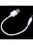 Apple Ipod Shuffle 1. 2. Nesil Şarj Aleti Için Beyaz USB Veri Senkronizasyon Kablosu (Yurt Dışından) 4