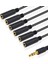 3.5mm Trs Erkek - 5 Portlu 3.5 Dişi Jak Kulaklık Ayırıcı Kablo Stereo Aux Ses Adaptörü Pc Tv Mp3 Hoparlör Için (Yurt Dışından) 5
