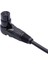 1 Adet Xlr Mikrofon Uzatma Kablosu Adaptörü 90 Derece Xlr Dişi - Düz Xlr Erkek 3-Pinli Mikrofon Kablosu 1m (Yurt Dışından) 4