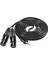 3 5 mm Jak - Xlr Ses Kablosu Trs Stereo 3 5 mm - 2xlr Dişi Ayırıcı Mikser Hoparlörler Amplifikatörler Için 1 5 Metre (Yurt Dışından) 1