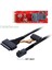 Dahili 12G Mini Sas Hd - U.2 / SFF-8643 - SFF-8639 Kablo 0 5m 15-Pin Sata Güç Kaynağı Ile U.2 SSD Için Uygun (Yurt Dışından) 2