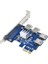 4 Portlu Pcı-E - USB 3.0 Express Kart Konnektörü Sata Güç Konnektörü Ayırıcı Kablo Pcıe Genişletici Kart Kart Madenciliği (Yurt Dışından) 1